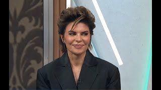 Lisa Rinna on new movie amp being call a style icon  New York Live TV [upl. by Bathulda]