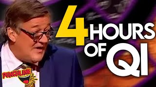 4 Hours Of QI With Stephen Fry [upl. by Trebmal908]