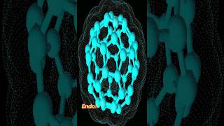 Endohedral fullerene  140 million shorts facts science [upl. by Preciosa62]