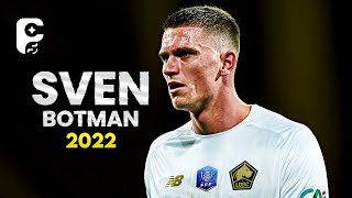 Sven Botman 2022  Best Defender Skills Goals amp Assists  HD [upl. by Nnaeitak]