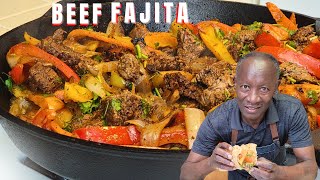 You wont believe how good this Beef Fajita Recipe is UNTIL you try it  Steak Fajita Recipe [upl. by Artinak501]