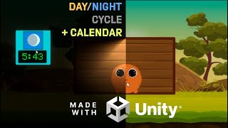 Unity  Creating a DayNight cycle  Calendar System 2D  Live Coding [upl. by Iglesias]