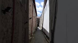 INSPIRATION FOR L S LOWRYS PAINTING DEWARS LANE IN BERWICK UPON TWEED [upl. by Carolynn]