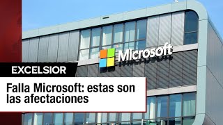 Impacto global del fallo masivo en los sistemas de Microsoft [upl. by Johnson]