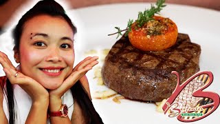 Pattaya New Soi Buakhao Expat Store  Quality Steak 6 Beefeater [upl. by Dareece81]