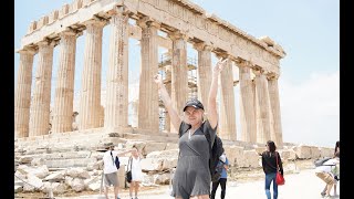 Athens Greece  Vlog 2023 [upl. by Eanrahc]