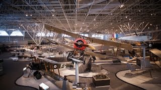 Musée de laviation et de lespace du Canada  Tourisme Ottawa [upl. by Aleicarg]