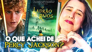 O HYPE PRA SÉRIE É REAL TUDO O QUE ACHEI DO LIVRO DE PERCY JACKSON  Com spoiler [upl. by Jeni]