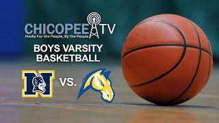 Northampton vs Chicopee Comp  Boys Varsity Basketball 2924 [upl. by Aket]