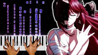 Elfen Lied OP  Lilium Piano Solo [upl. by Milo]