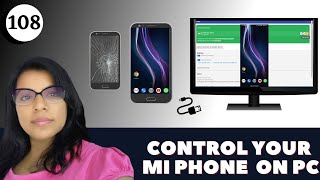 Cómo controlar y ver la pantalla 📱 desde tu PC💻 Tutorial VYSOR [upl. by Mali]