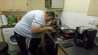 Bubble amp Squeak Cooking On The Corsican At Home Part 31 [upl. by Toney]