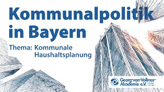 Kommunale Haushaltsplanung Struktur amp Bewertung vom 07102020 [upl. by Mackintosh]