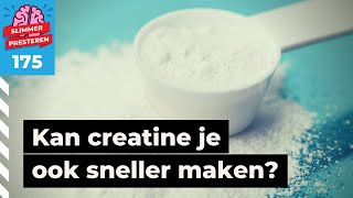 175 Extra creatine slikken zinvol of onzin voor duursporters  Slimmer Presteren Podcast [upl. by Ettenan599]