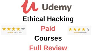 Udemy Ethical Hacking Course  Udemy Ethical Hacking Paid Course Review  Evryknow [upl. by Anegue822]