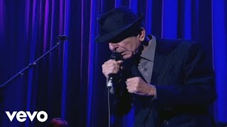 Leonard Cohen  Im Your Man Live in London [upl. by Daenis]