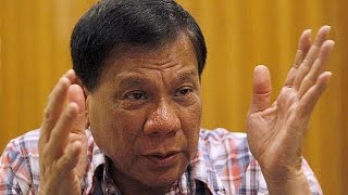 El imparable ascenso de Duterte quotel sucioquot [upl. by Oinota719]