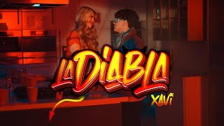 Xavi  La Diabla Official Video [upl. by Ynar]