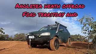 Anglesea Heath offroad Ford territory awd [upl. by Alleroif]