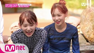 ENG sub IZONE CHU 3회 ′힐링도 12인 12색★′ 물 만난 아이즈원 181108 EP3 [upl. by Ereveniug]