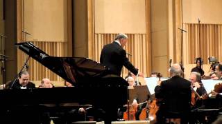 20110920ZUBIN MEHTAYEFIM BRONFMANBrahmsConcerto2pianoforteMOV [upl. by Olodort]