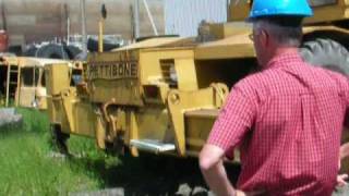 40 TON PETTIBONE 80SCP HYDRAULIC ALL TERRAIN CRANE 1981 [upl. by Davies]