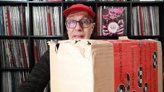 Enorme Unboxing Hallucinant de 60 disques vinyles New Wave Recorsalede [upl. by Tyler998]