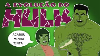 A Evolução do HULK Animação Dublado [upl. by Eugenia]