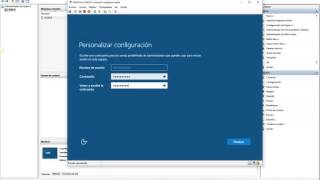 Instalación de Windows Server 2016 [upl. by Kriss]