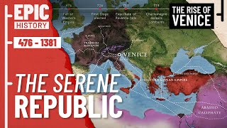 History of a Mediterranean Superpower The Rise of Venice [upl. by Lillian336]