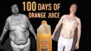 100 Days on Trader Joe’s Orange Juice [upl. by Oisorbma]