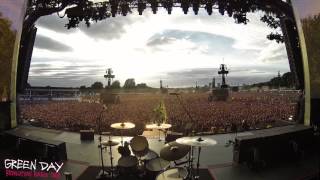 Green Day Crowd Singing Bohemian Rhapsody Live in Hyde Park 2017 [upl. by Dalston729]