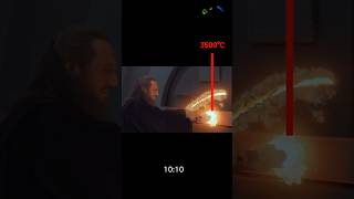 La puissance d’un sabre laser  science starwars [upl. by Waylan]