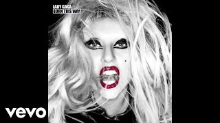 Lady Gaga  Fashion Of His Love Official Audio [upl. by Nauqat78]