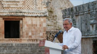 Encuentro con especialistas en zona arqueológica de Uxmal desde Yucatán [upl. by Guthrie]