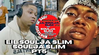 Lil Soulja Slim on Garelle Jiggy Smith I believe he was There When Soulja Slim was Killed Part 5 [upl. by Marinna]