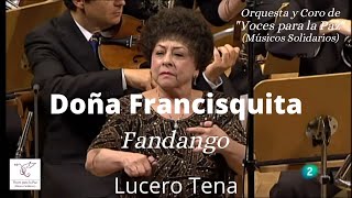 Doña Francisquita Fandango Castañuelas Lucero Tena [upl. by Laurette452]