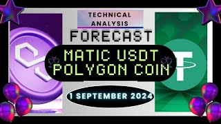 maticusdt maticcoin today signals amp technical analysis for 1 September 2024 [upl. by Wyon]