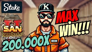 San Quentin 2 Deathrow Max Win 200000X [upl. by Ahsead]