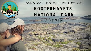 Kayaking and survival on the islands of Kosterhavets national park Strömstad Sweden [upl. by Thier580]