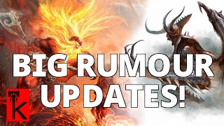 HUGE RUMOURS MALERION  FYRESLAYERS  STORMCAST ETERNALS  SERAPHON  Warhammer Age of Sigmar [upl. by Lotte367]