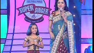 Super Singer 4 Episode 1  Shanmukha Priya Performance [upl. by Novar]