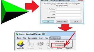 How to register IDM with IDM cracker toolLife Time  How to crack internet download manager [upl. by Peirsen889]