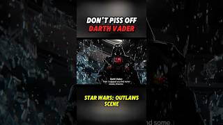 DARTH VADER is a MENACE Star Wars Outlaws Darth Vader Cutscene [upl. by Lesab882]