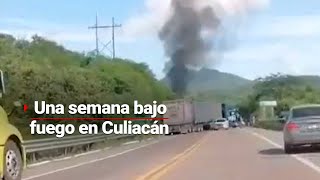 SINALOA SE VISTE DE SANGRE  Continúan intensos enfrentamientos entre civiles armados y militares [upl. by Zerlina]