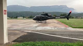 H125 Startup and Takeoff Bolzano BZO [upl. by Lona]