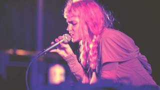 Grimes quotCircumambientquot Live at Hudson River Park [upl. by Xirtaeb]