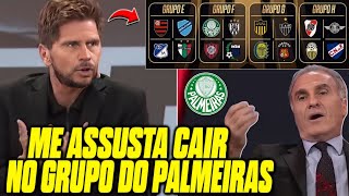 REAÇÕES DA IMPRENSA ARGENTINA ASSUSTADA APÓS CAIR NO GRUPO DO PALMEIRAS NA LIBERTADORES [upl. by Yrrehc229]