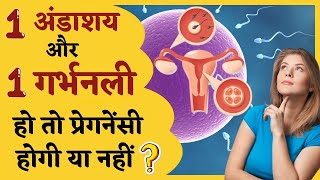 1 Fallopian tube हो तो प्रेगनेंसी होगी या नहीं  Ovaries amp fallopian tube tips [upl. by Llenehs]