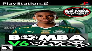 BOMBA PATCH NERES V6 BRASILEIRÃO 100 ATUALIZADO JULHO 2024 PS2 PLAYSTATION 2 CELULARPCPS2 [upl. by Cinimmod]